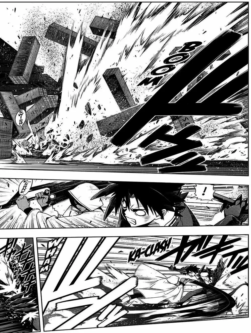 Truyện Tranh Lựa Chọn Phân Kỳ - Uq Holder! trang 9