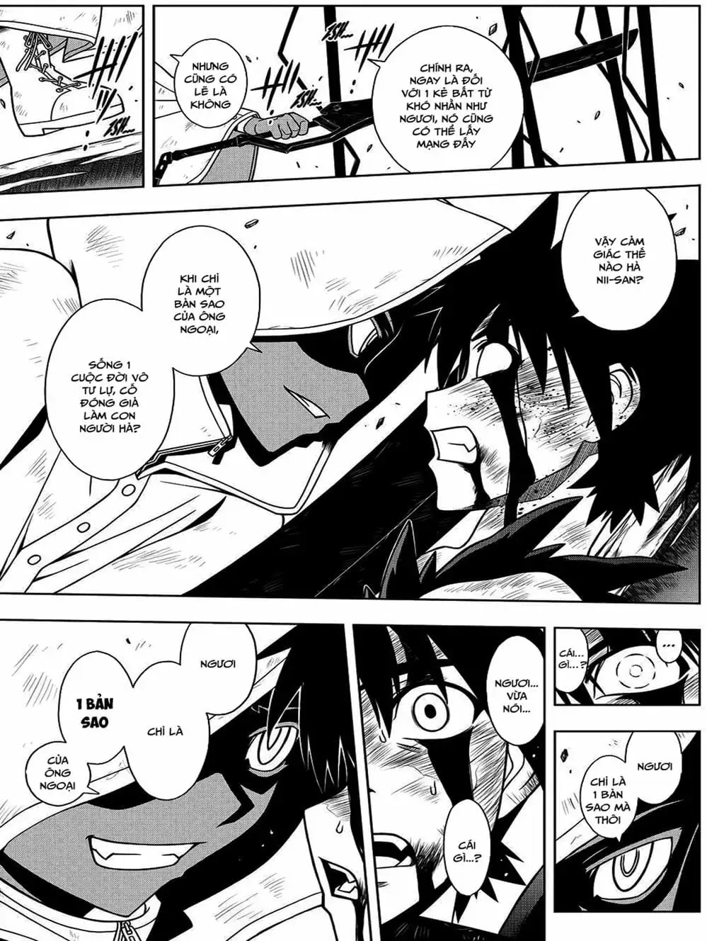 Truyện Tranh Lựa Chọn Phân Kỳ - Uq Holder! trang 9