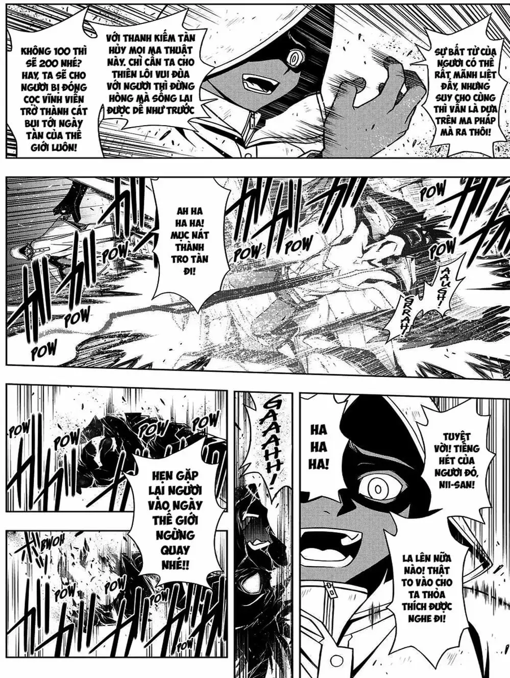 Truyện Tranh Lựa Chọn Phân Kỳ - Uq Holder! trang 9