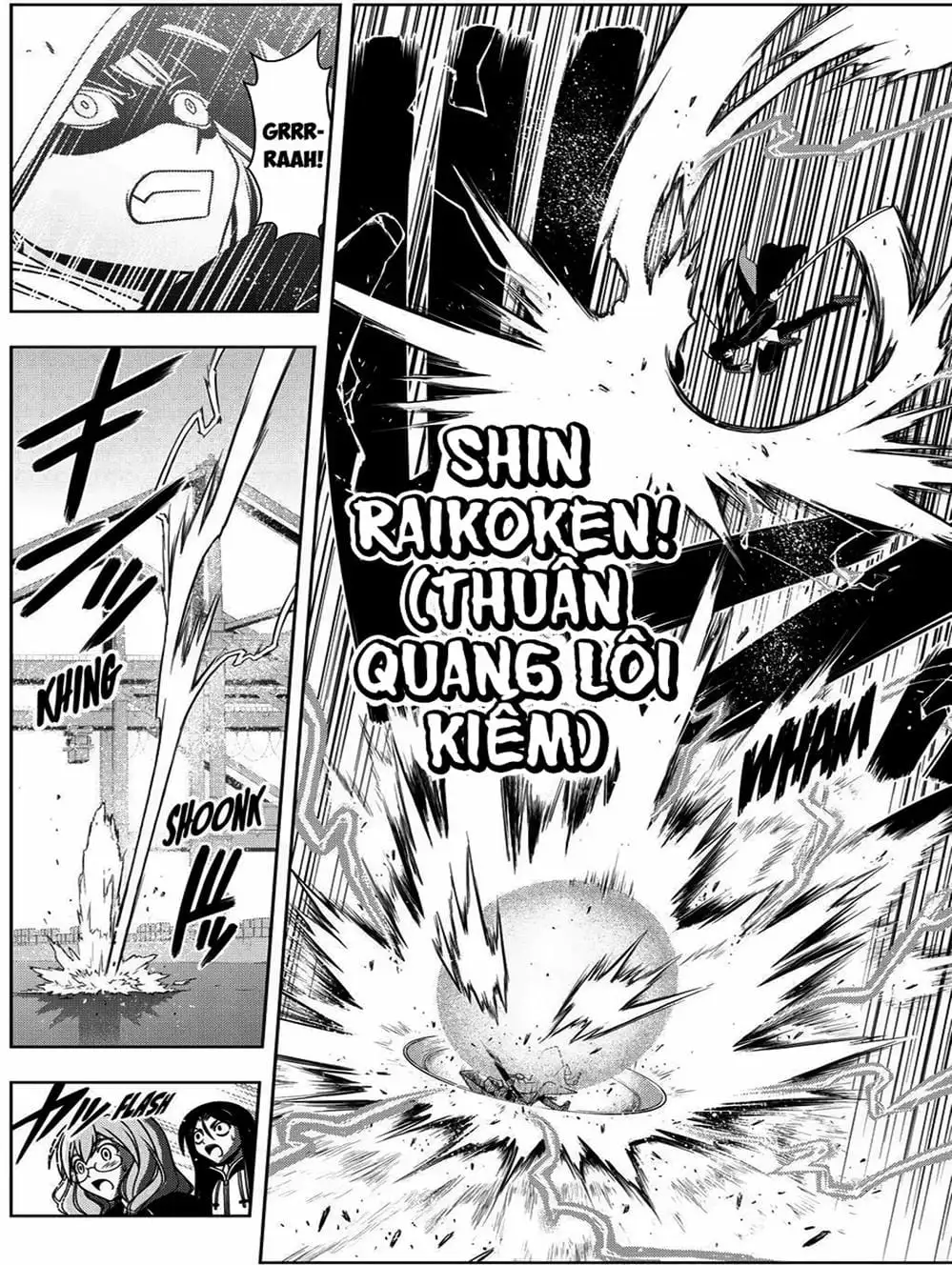 Truyện Tranh Lựa Chọn Phân Kỳ - Uq Holder! trang 9