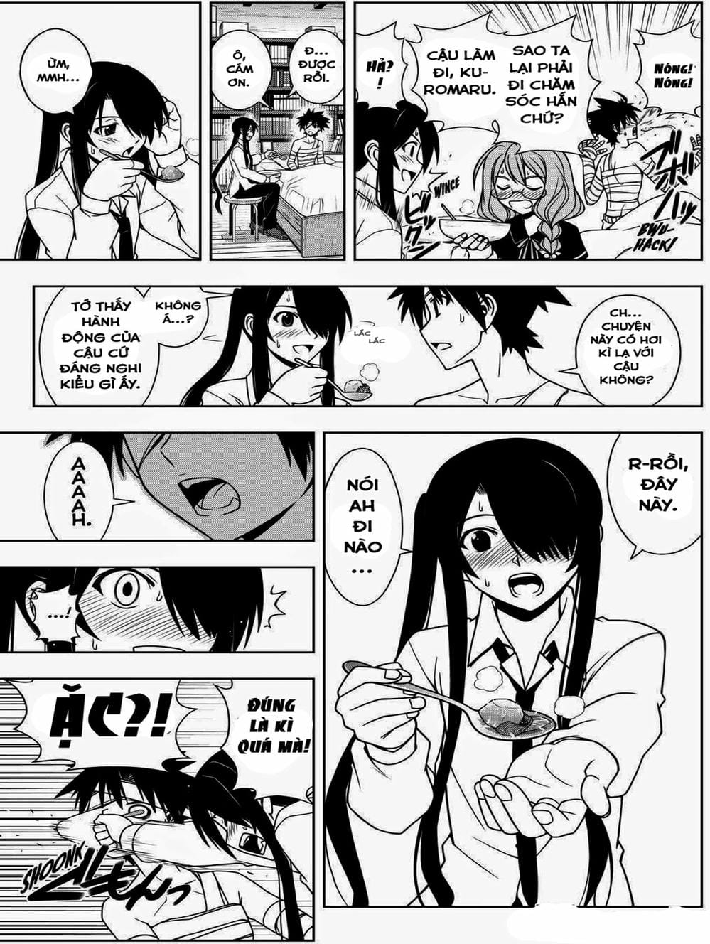 Truyện Tranh Lựa Chọn Phân Kỳ - Uq Holder! trang 9