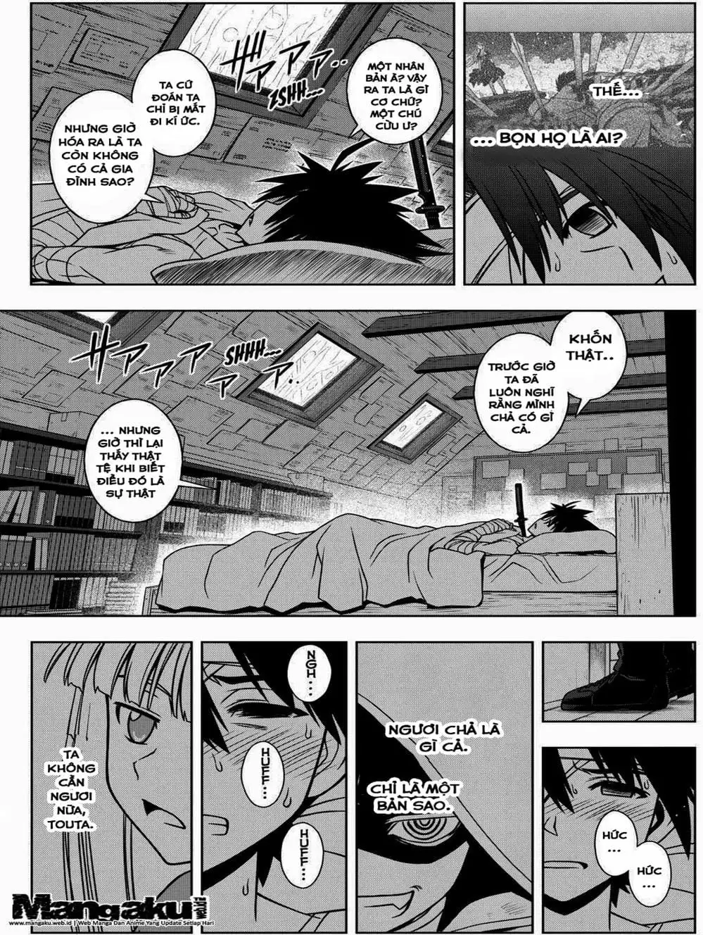 Truyện Tranh Lựa Chọn Phân Kỳ - Uq Holder! trang 9