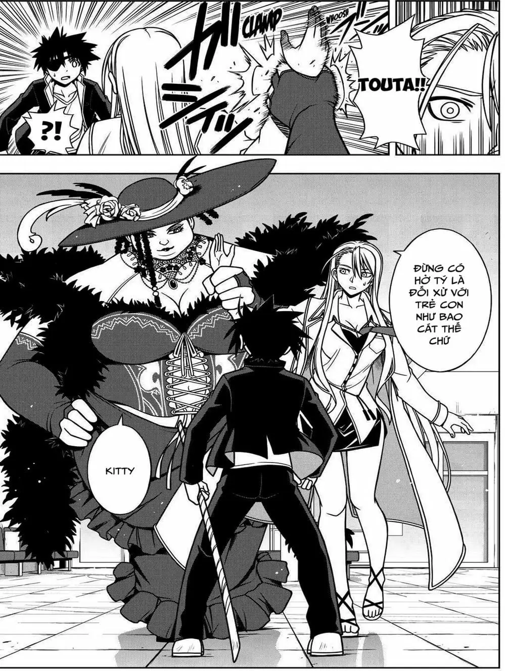 Truyện Tranh Lựa Chọn Phân Kỳ - Uq Holder! trang 9