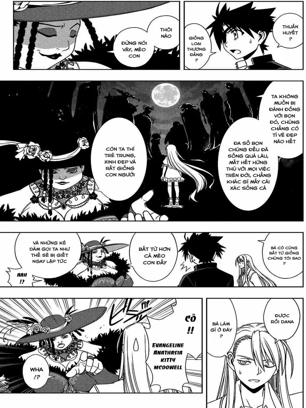 Truyện Tranh Lựa Chọn Phân Kỳ - Uq Holder! trang 9