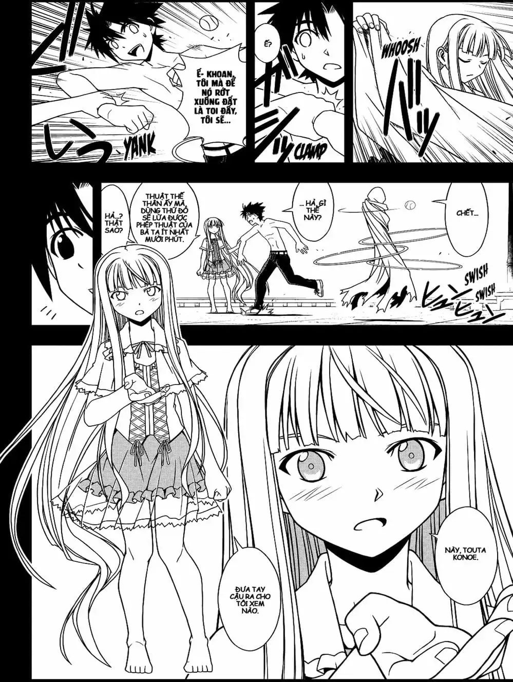 Truyện Tranh Lựa Chọn Phân Kỳ - Uq Holder! trang 9