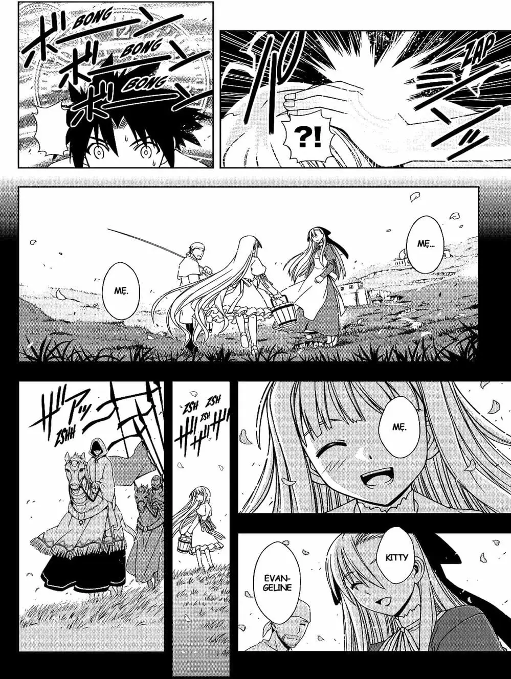 Truyện Tranh Lựa Chọn Phân Kỳ - Uq Holder! trang 9