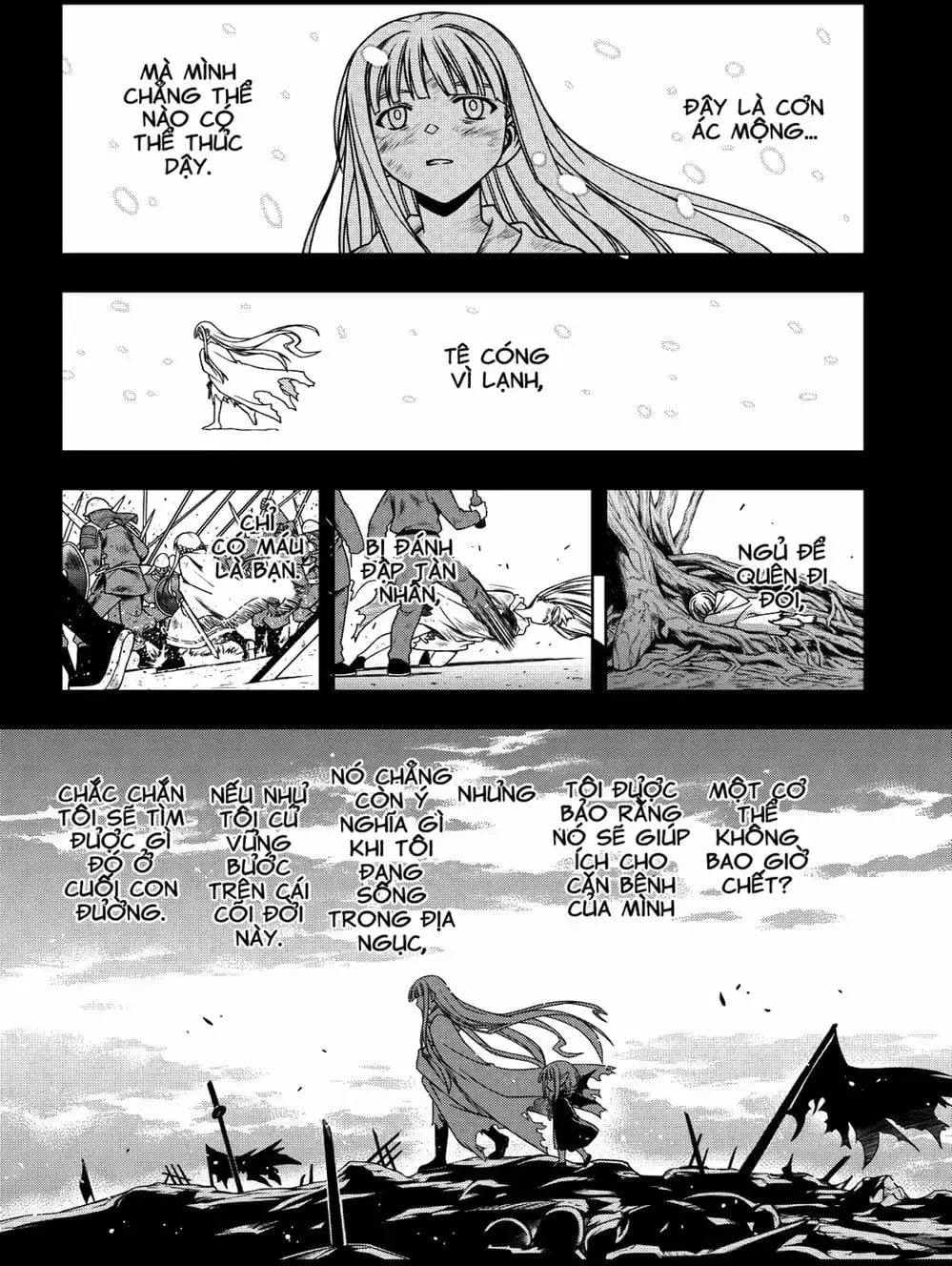 Truyện Tranh Lựa Chọn Phân Kỳ - Uq Holder! trang 9