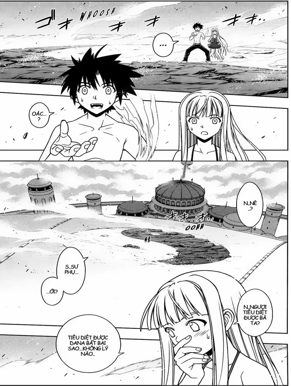 Truyện Tranh Lựa Chọn Phân Kỳ - Uq Holder! trang 9
