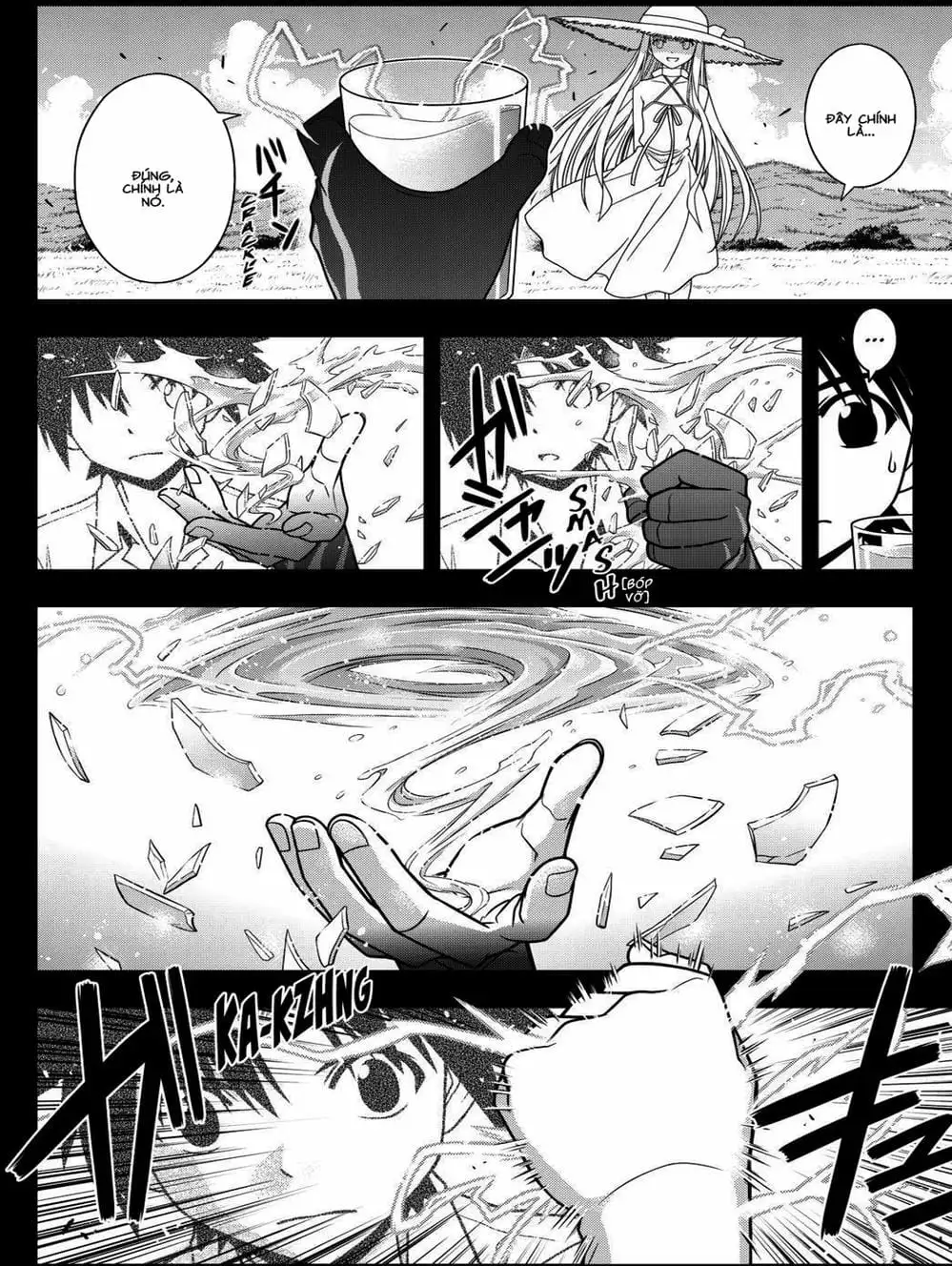 Truyện Tranh Lựa Chọn Phân Kỳ - Uq Holder! trang 9