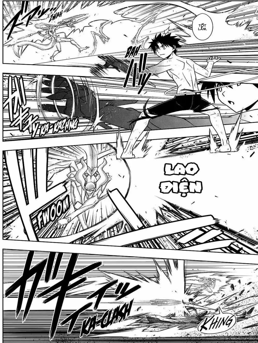 Truyện Tranh Lựa Chọn Phân Kỳ - Uq Holder! trang 9