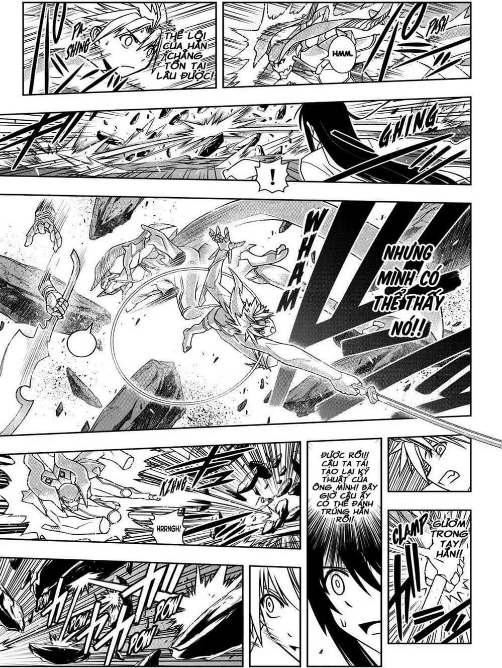 Truyện Tranh Lựa Chọn Phân Kỳ - Uq Holder! trang 9