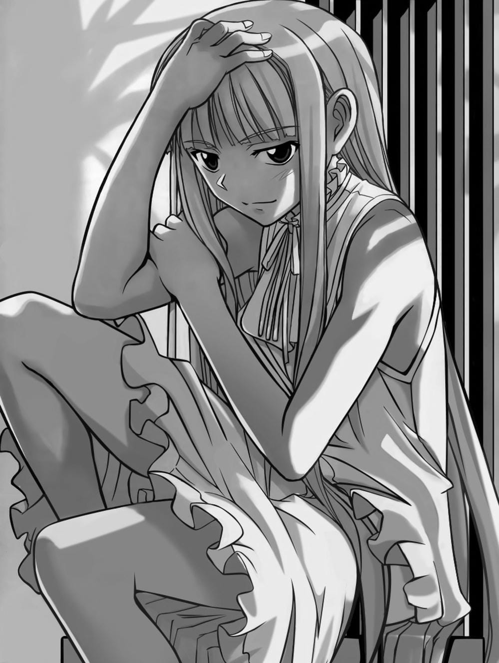 Truyện Tranh Lựa Chọn Phân Kỳ - Uq Holder! trang 9