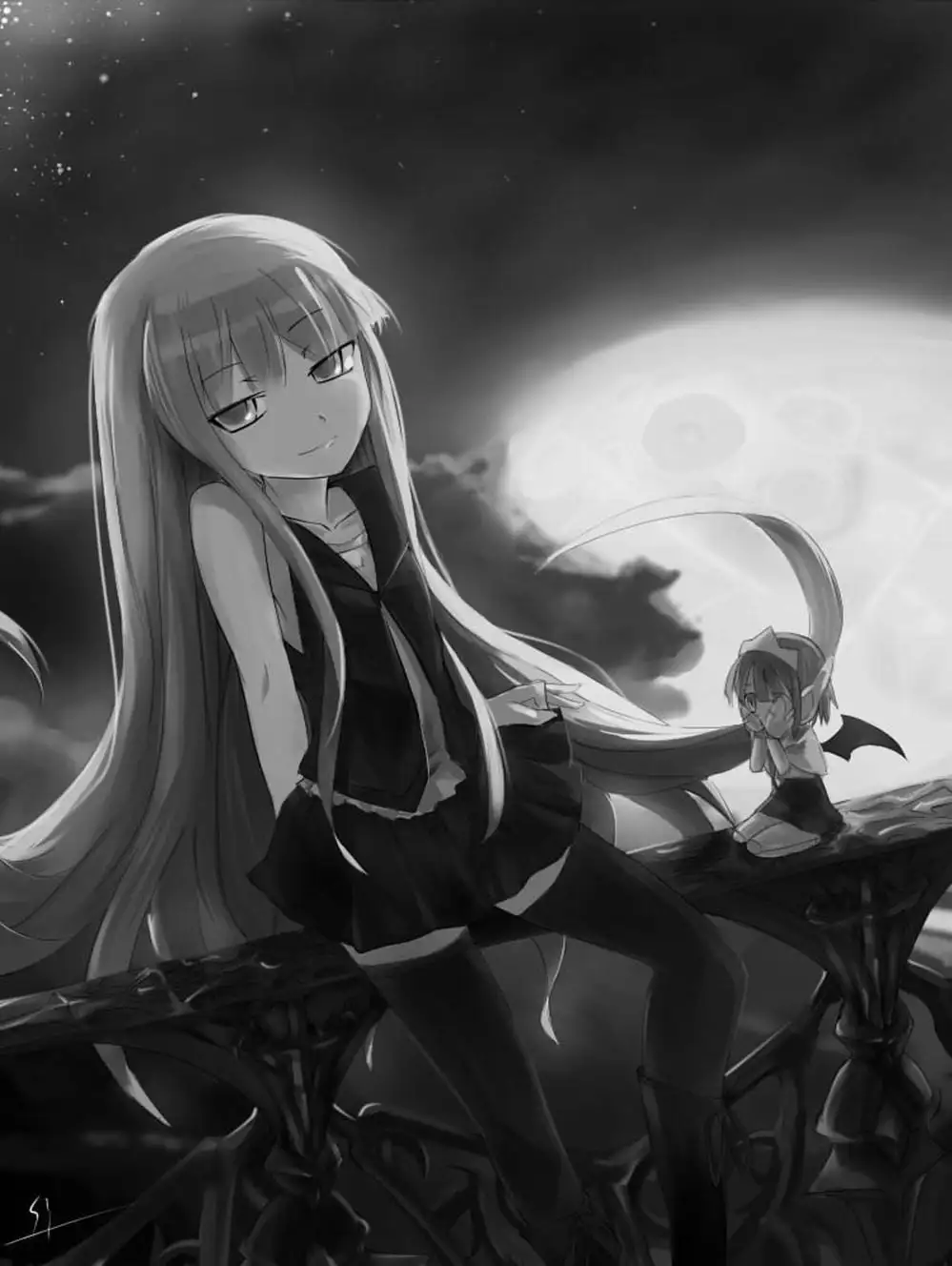 Truyện Tranh Lựa Chọn Phân Kỳ - Uq Holder! trang 9