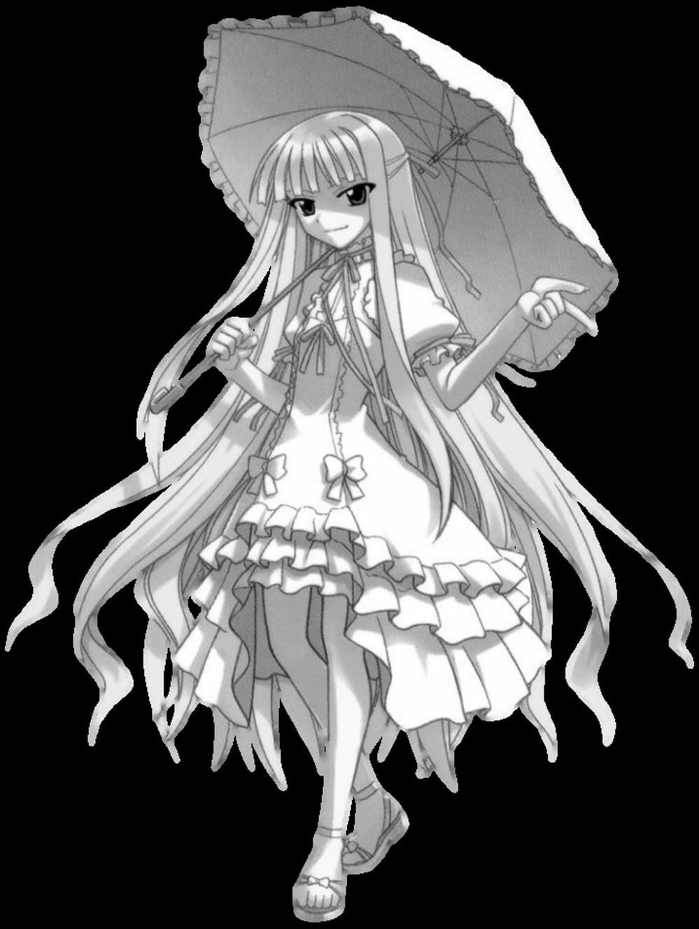 Truyện Tranh Lựa Chọn Phân Kỳ - Uq Holder! trang 9