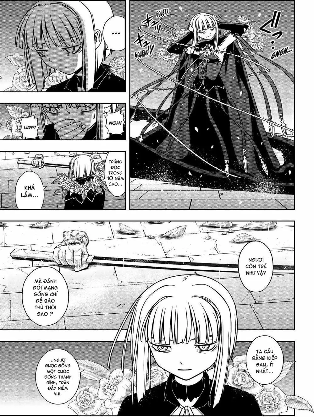 Truyện Tranh Lựa Chọn Phân Kỳ - Uq Holder! trang 9