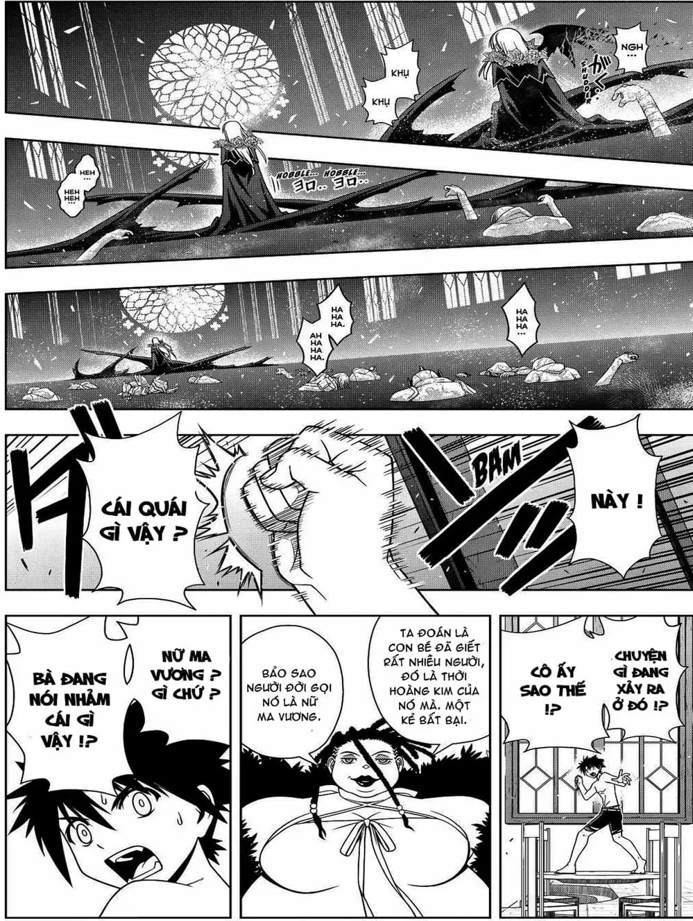 Truyện Tranh Lựa Chọn Phân Kỳ - Uq Holder! trang 9