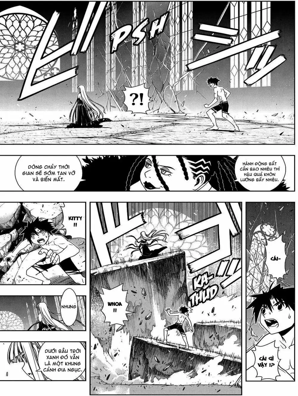 Truyện Tranh Lựa Chọn Phân Kỳ - Uq Holder! trang 9