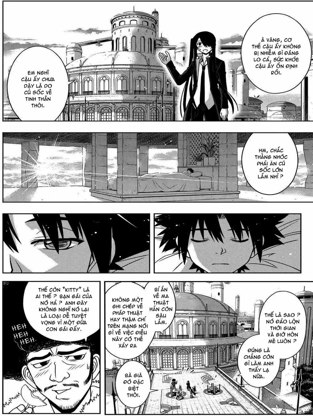 Truyện Tranh Lựa Chọn Phân Kỳ - Uq Holder! trang 9