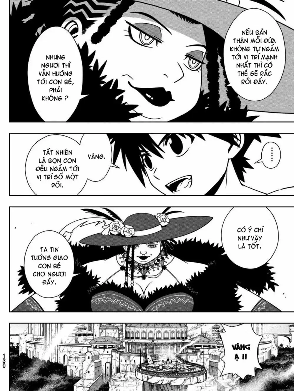 Truyện Tranh Lựa Chọn Phân Kỳ - Uq Holder! trang 9