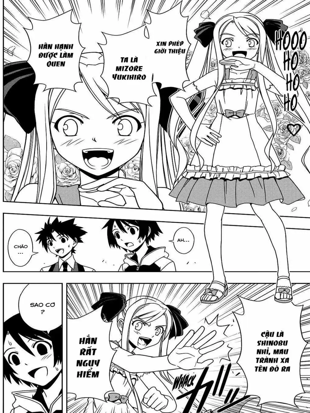 Truyện Tranh Lựa Chọn Phân Kỳ - Uq Holder! trang 9