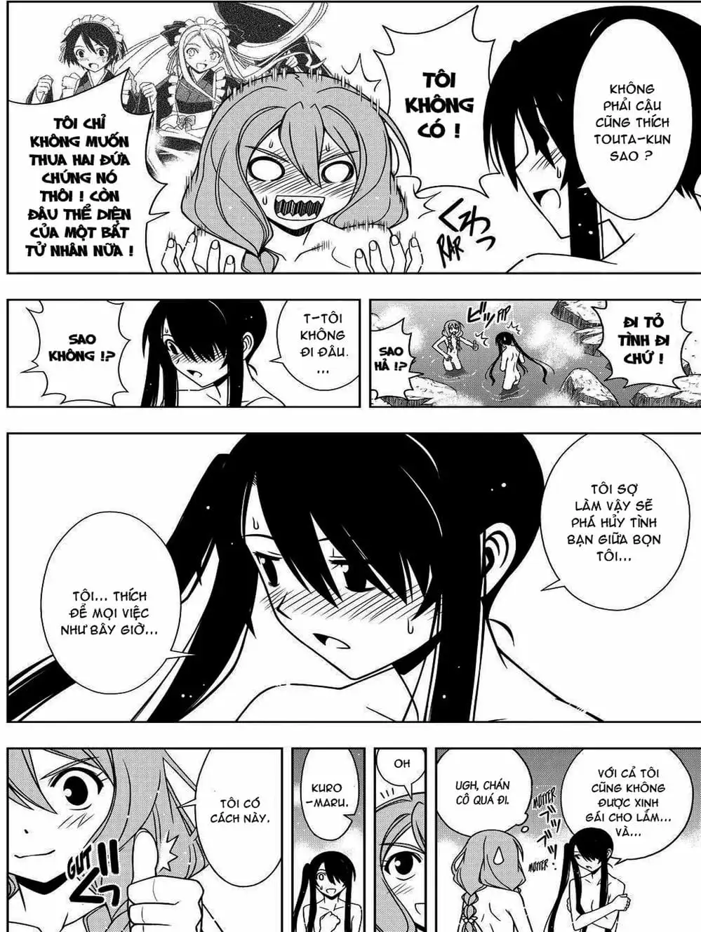 Truyện Tranh Lựa Chọn Phân Kỳ - Uq Holder! trang 9