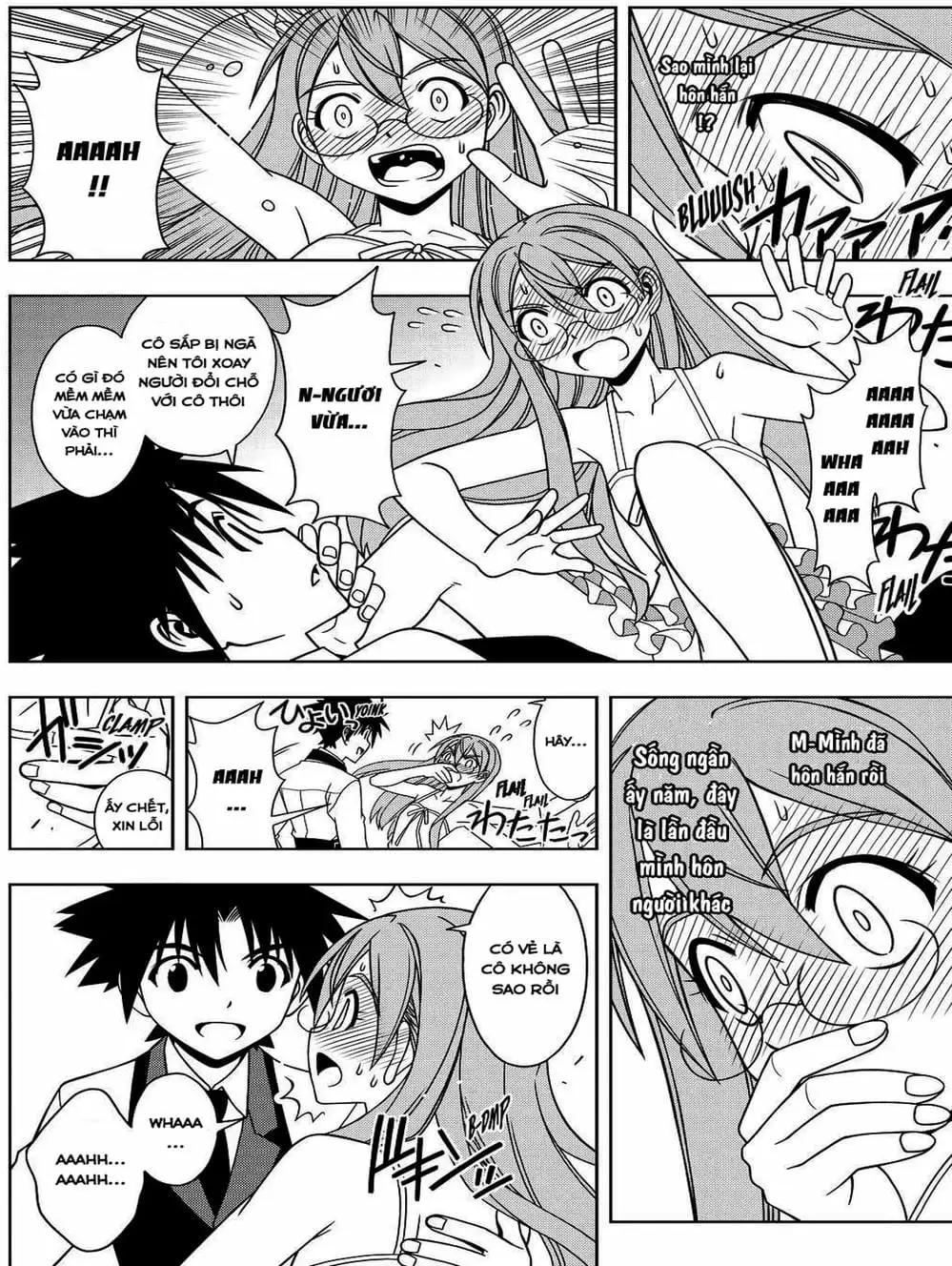 Truyện Tranh Lựa Chọn Phân Kỳ - Uq Holder! trang 9