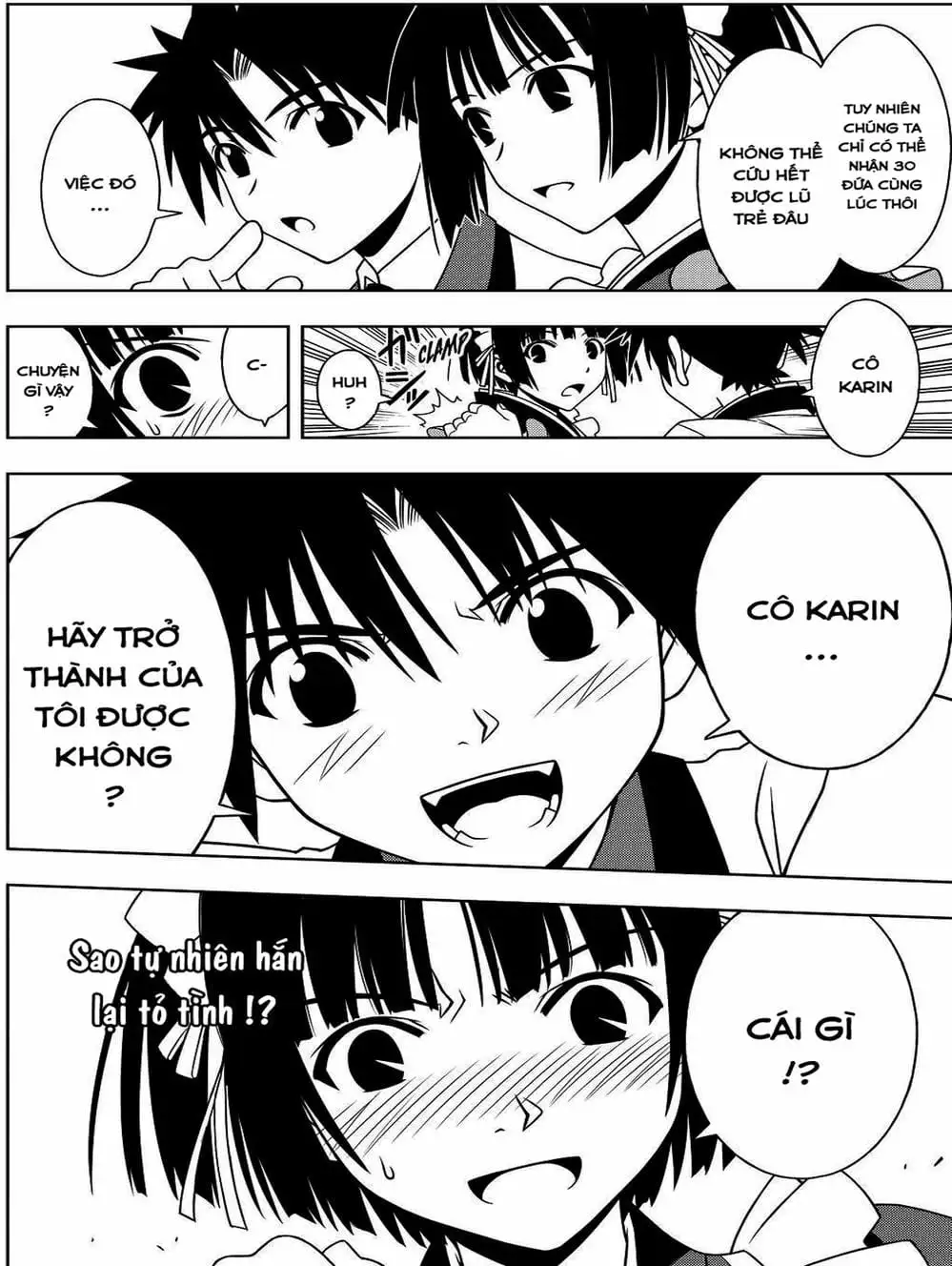 Truyện Tranh Lựa Chọn Phân Kỳ - Uq Holder! trang 9