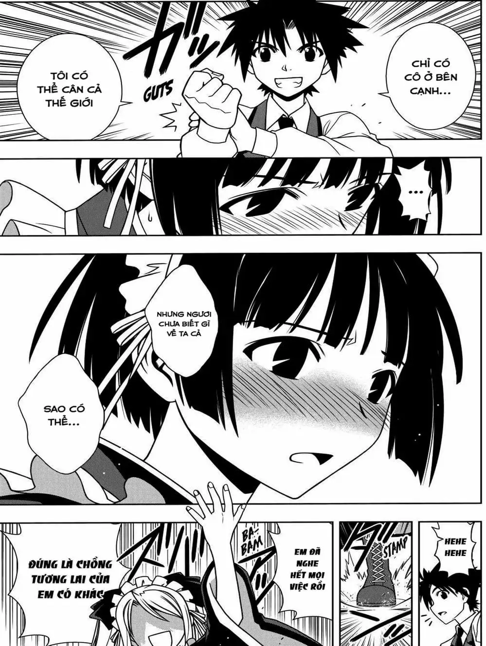 Truyện Tranh Lựa Chọn Phân Kỳ - Uq Holder! trang 9