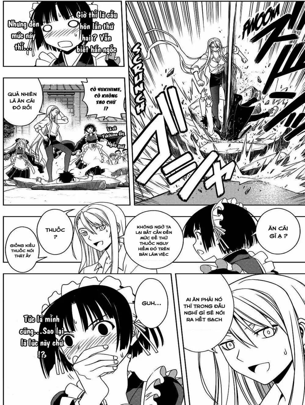 Truyện Tranh Lựa Chọn Phân Kỳ - Uq Holder! trang 9
