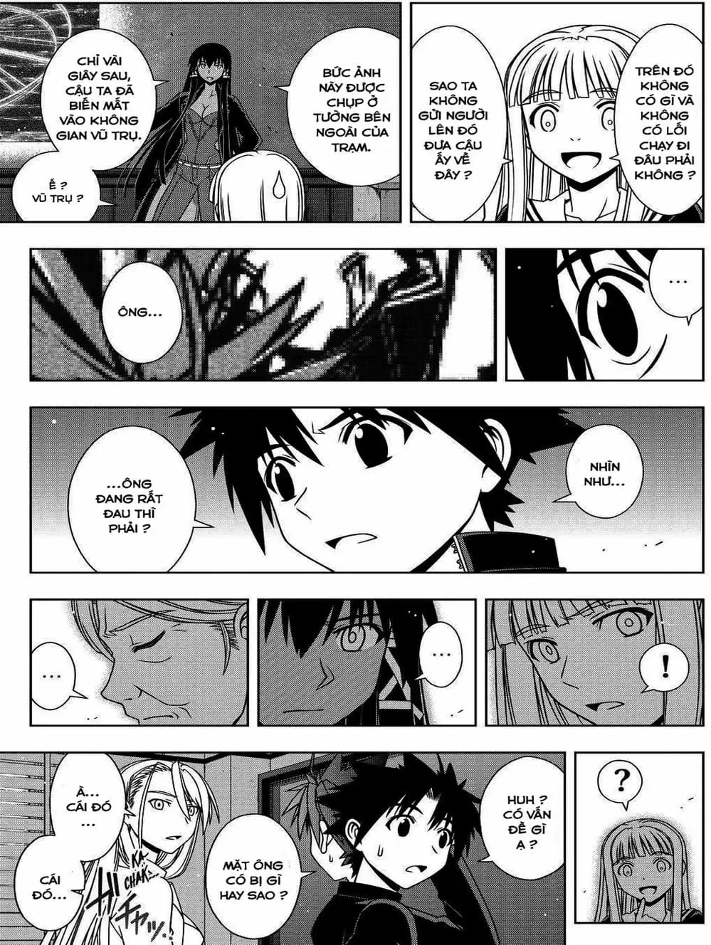 Truyện Tranh Lựa Chọn Phân Kỳ - Uq Holder! trang 9