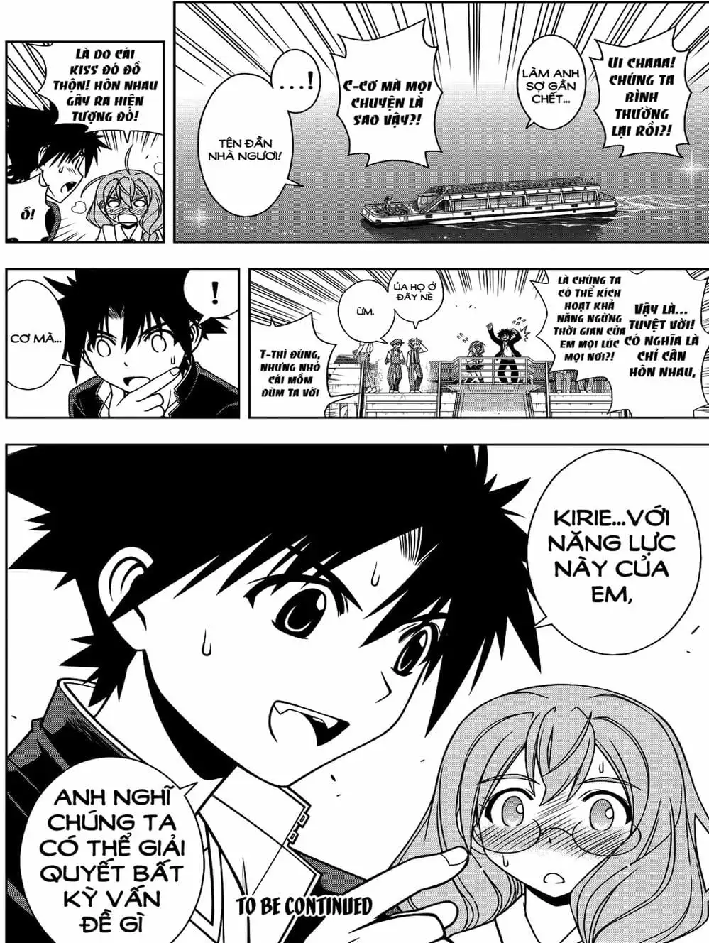 Truyện Tranh Lựa Chọn Phân Kỳ - Uq Holder! trang 9
