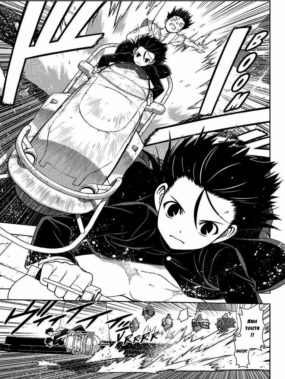 Truyện Tranh Lựa Chọn Phân Kỳ - Uq Holder! trang 9