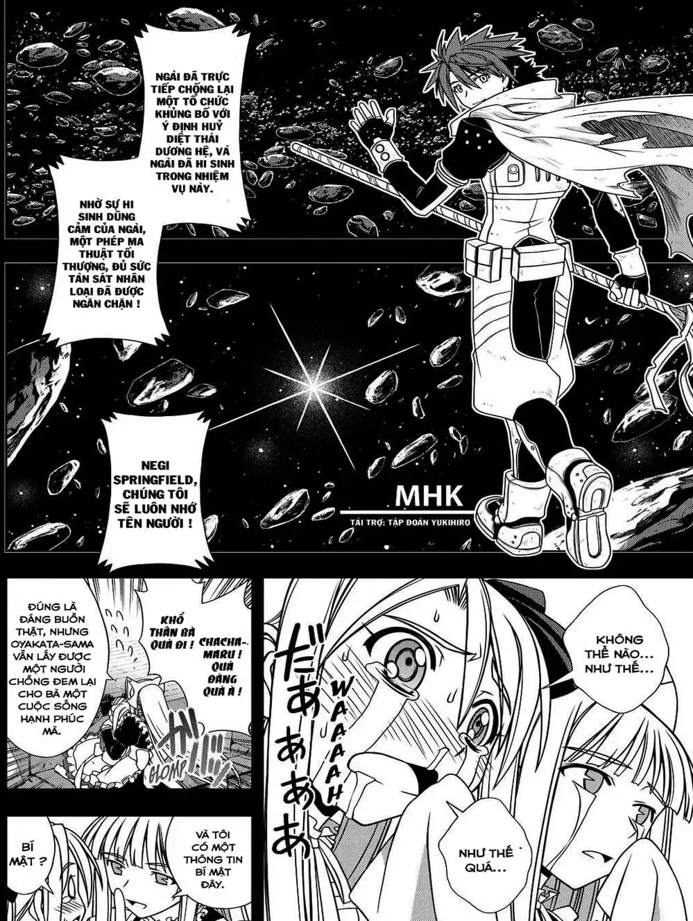 Truyện Tranh Lựa Chọn Phân Kỳ - Uq Holder! trang 9