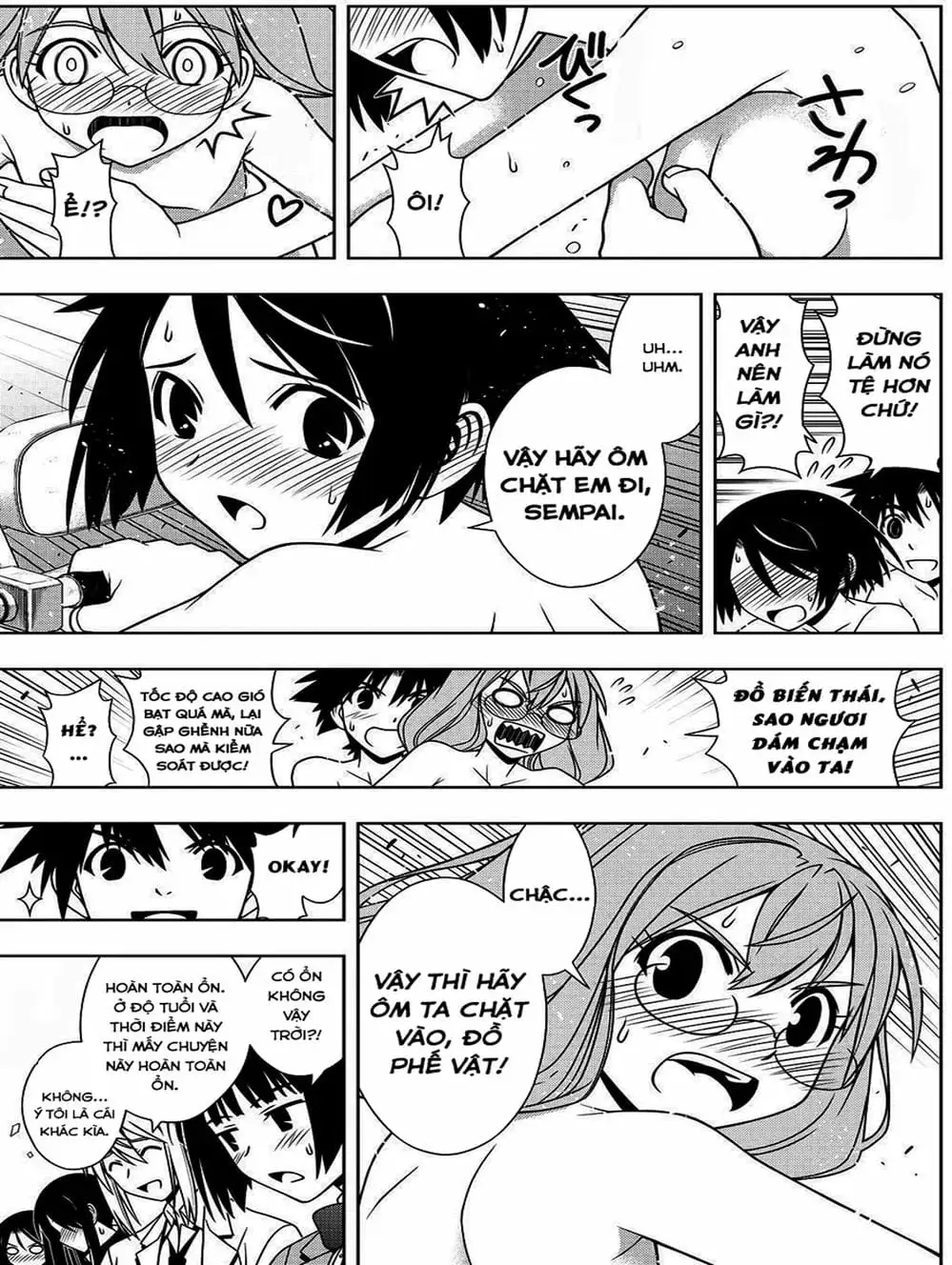 Truyện Tranh Lựa Chọn Phân Kỳ - Uq Holder! trang 9