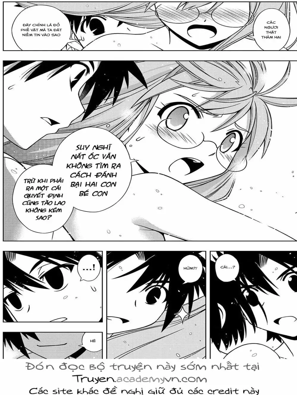 Truyện Tranh Lựa Chọn Phân Kỳ - Uq Holder! trang 9