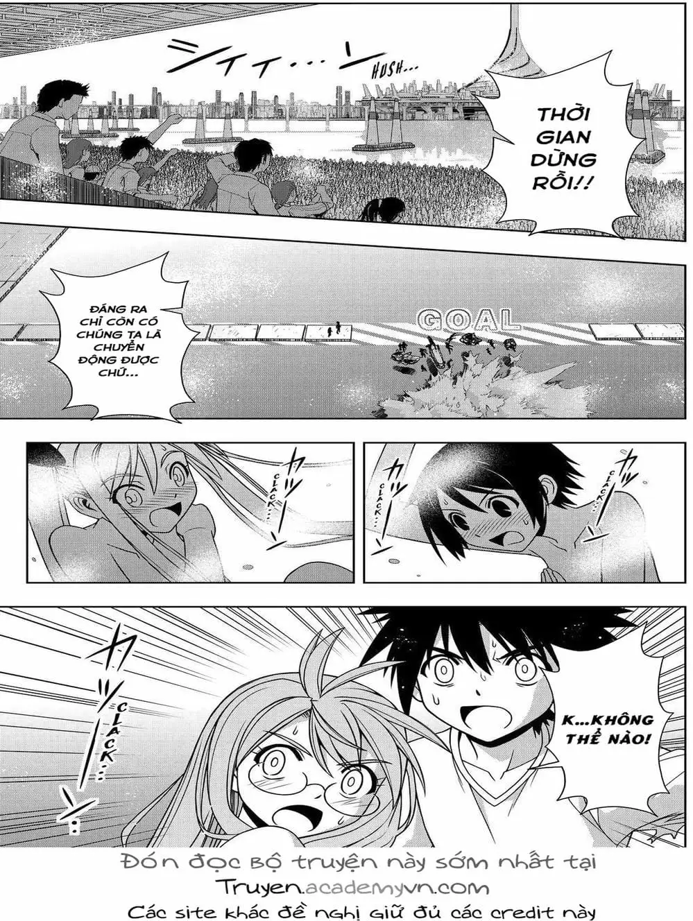 Truyện Tranh Lựa Chọn Phân Kỳ - Uq Holder! trang 9