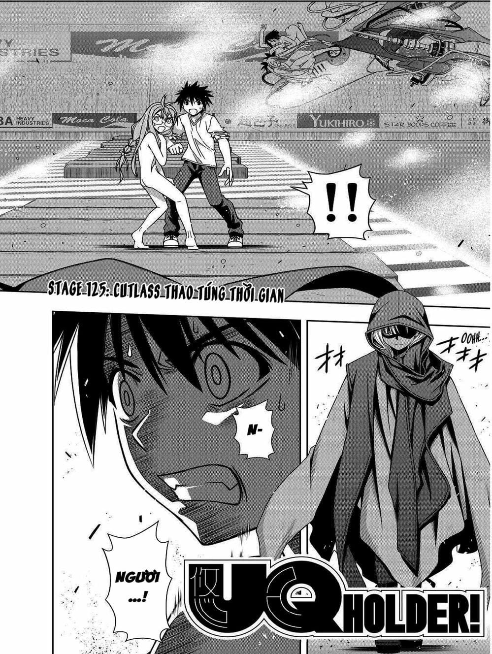 Truyện Tranh Lựa Chọn Phân Kỳ - Uq Holder! trang 9
