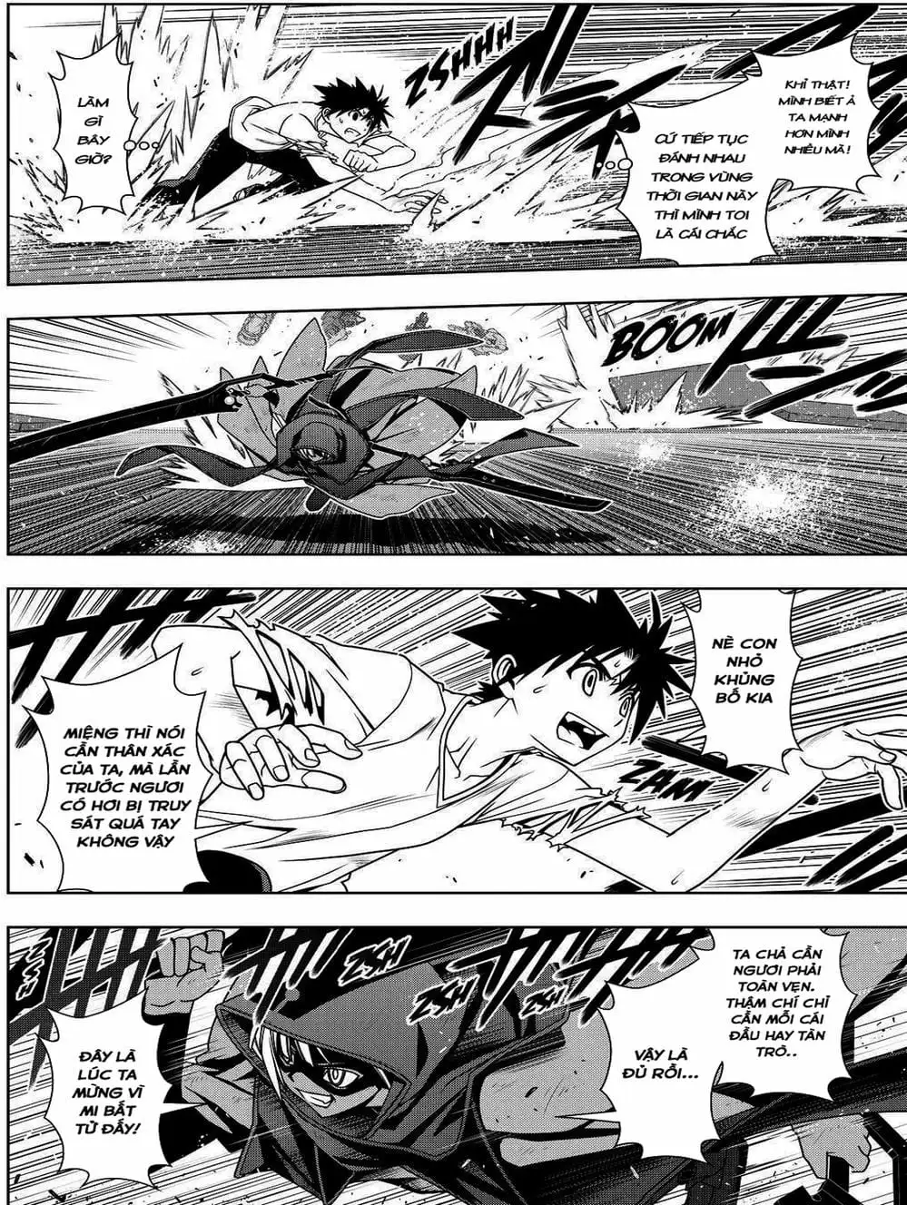 Truyện Tranh Lựa Chọn Phân Kỳ - Uq Holder! trang 9