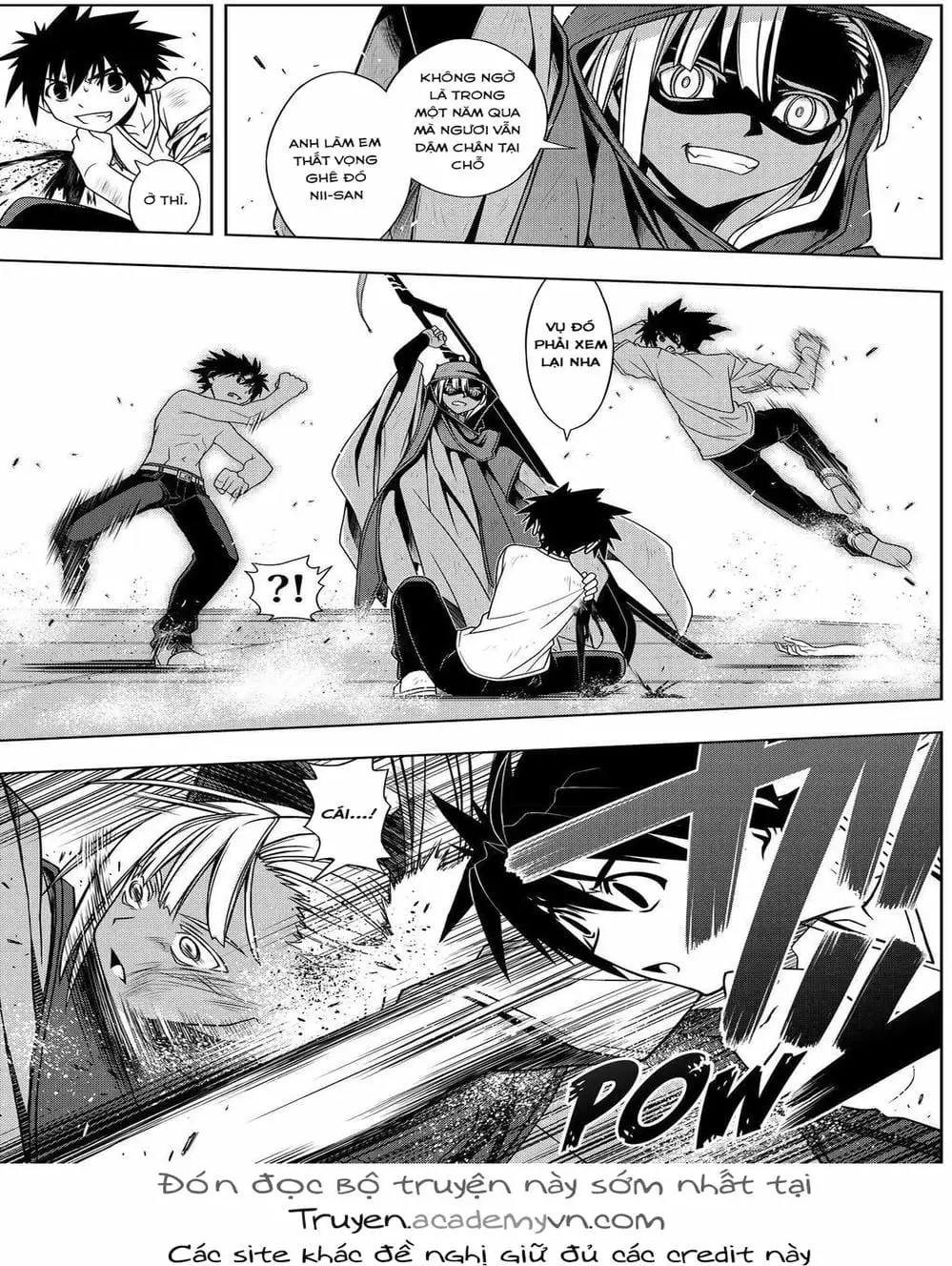 Truyện Tranh Lựa Chọn Phân Kỳ - Uq Holder! trang 9