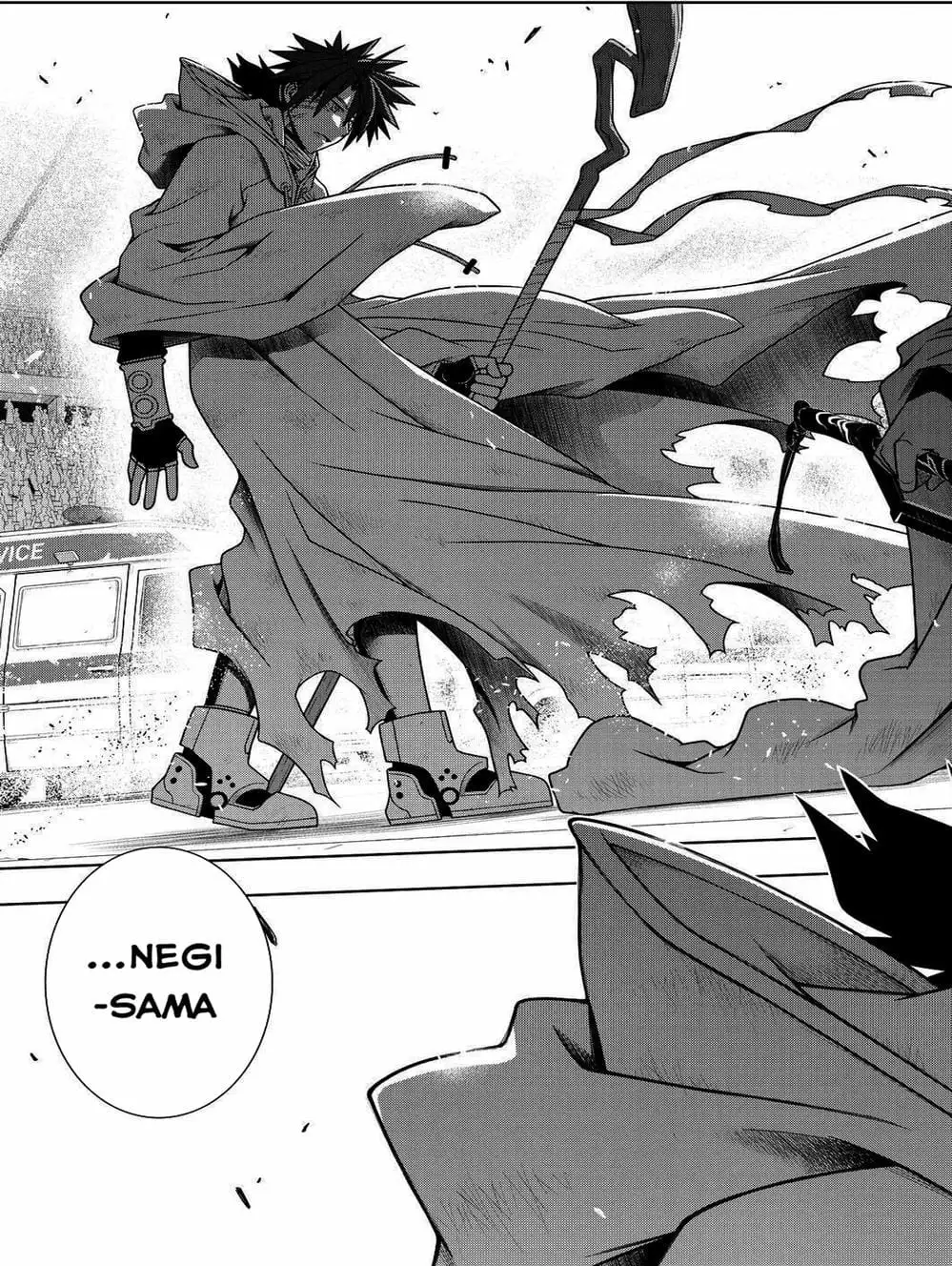 Truyện Tranh Lựa Chọn Phân Kỳ - Uq Holder! trang 9