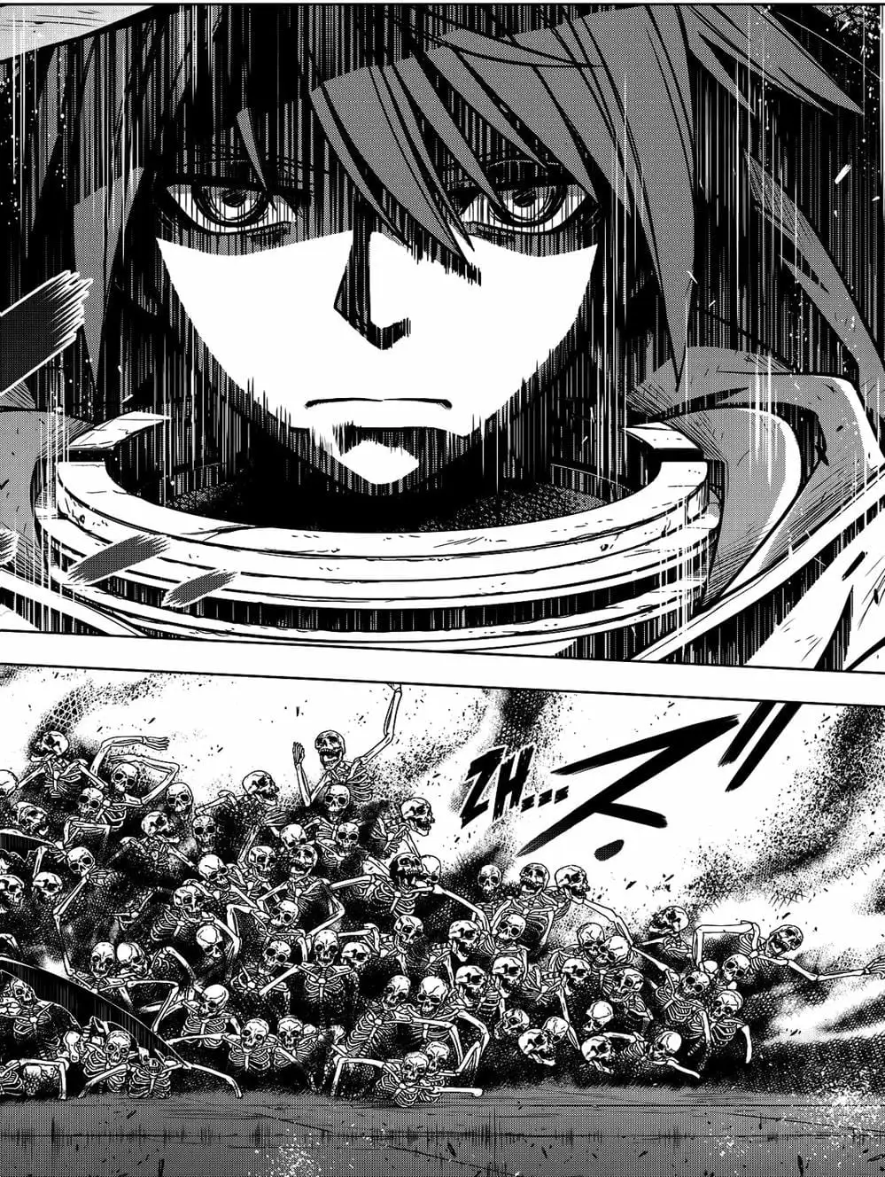 Truyện Tranh Lựa Chọn Phân Kỳ - Uq Holder! trang 9