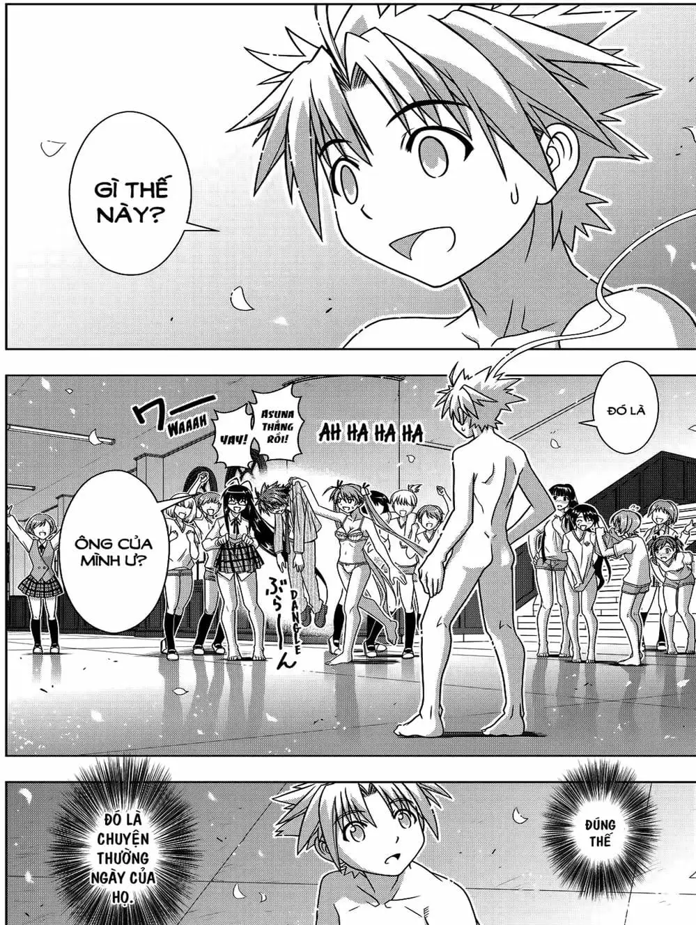 Truyện Tranh Lựa Chọn Phân Kỳ - Uq Holder! trang 9