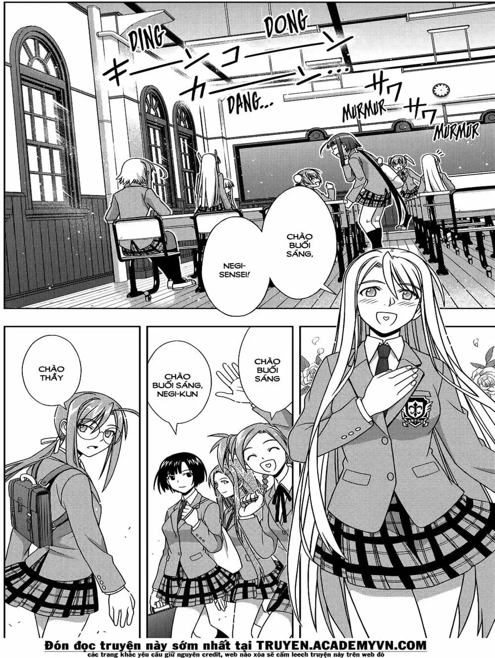 Truyện Tranh Lựa Chọn Phân Kỳ - Uq Holder! trang 9