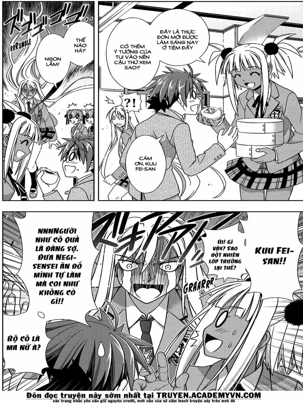 Truyện Tranh Lựa Chọn Phân Kỳ - Uq Holder! trang 9