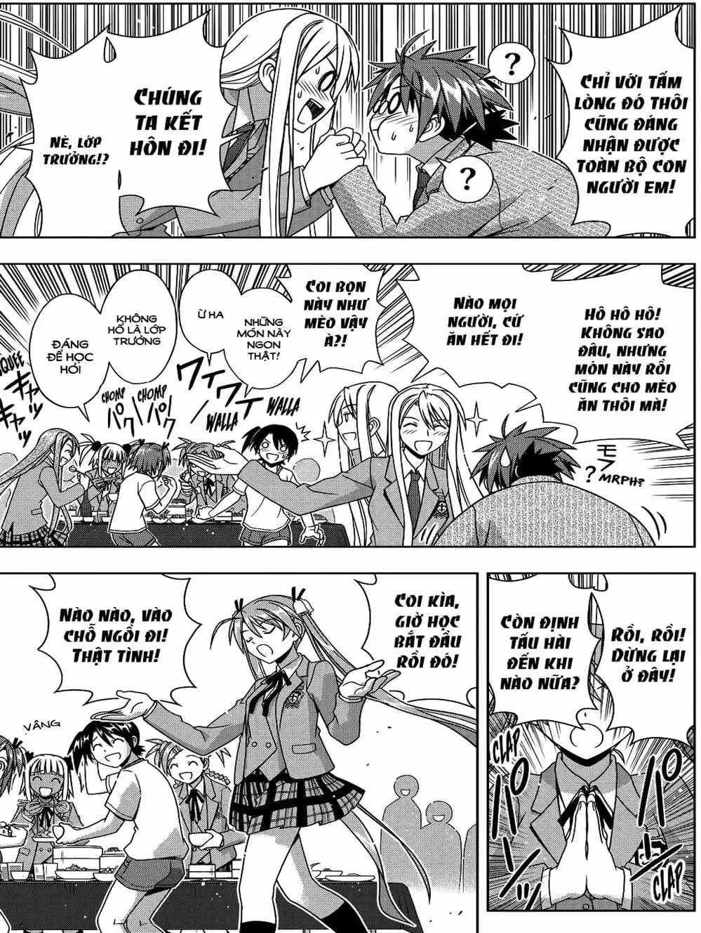 Truyện Tranh Lựa Chọn Phân Kỳ - Uq Holder! trang 9