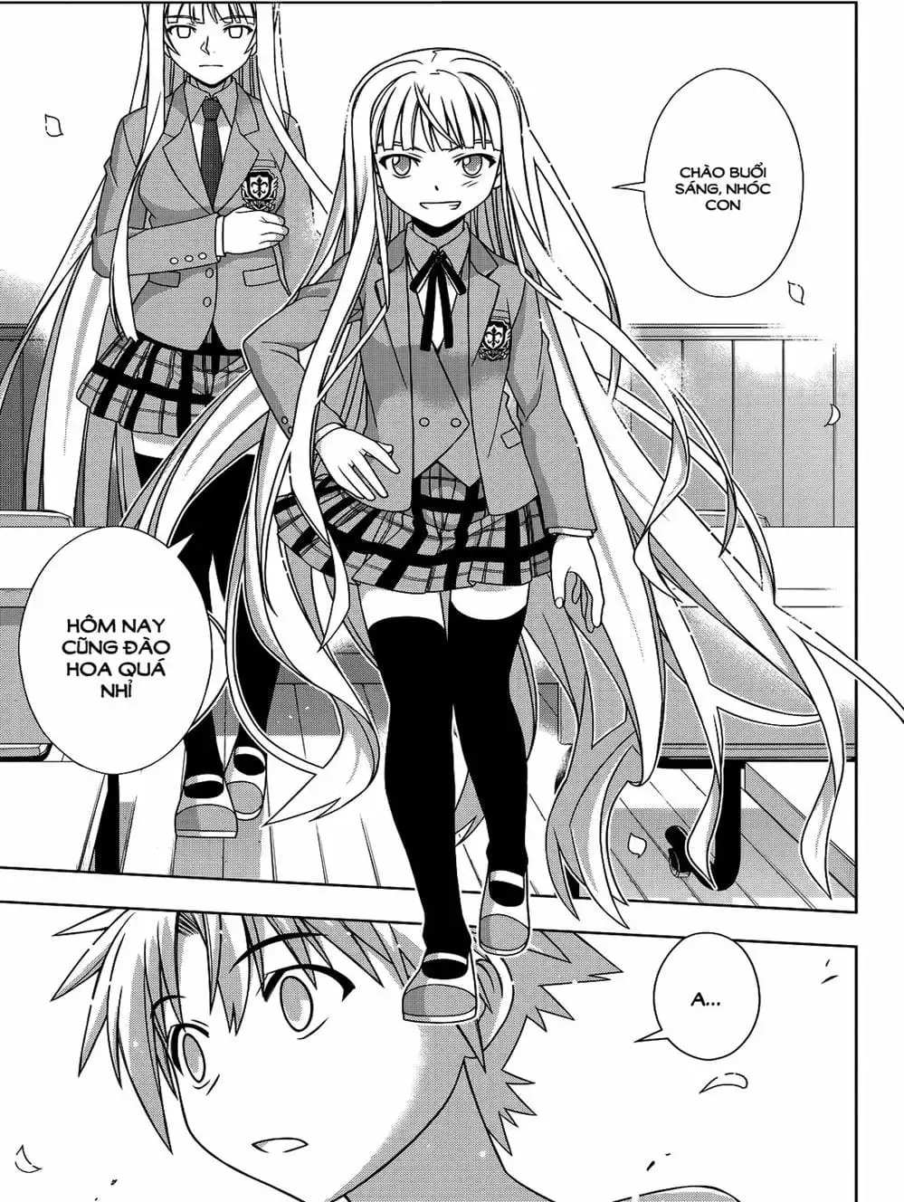 Truyện Tranh Lựa Chọn Phân Kỳ - Uq Holder! trang 9