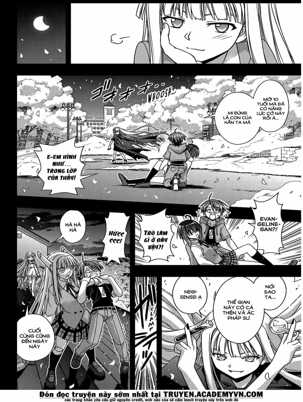 Truyện Tranh Lựa Chọn Phân Kỳ - Uq Holder! trang 9