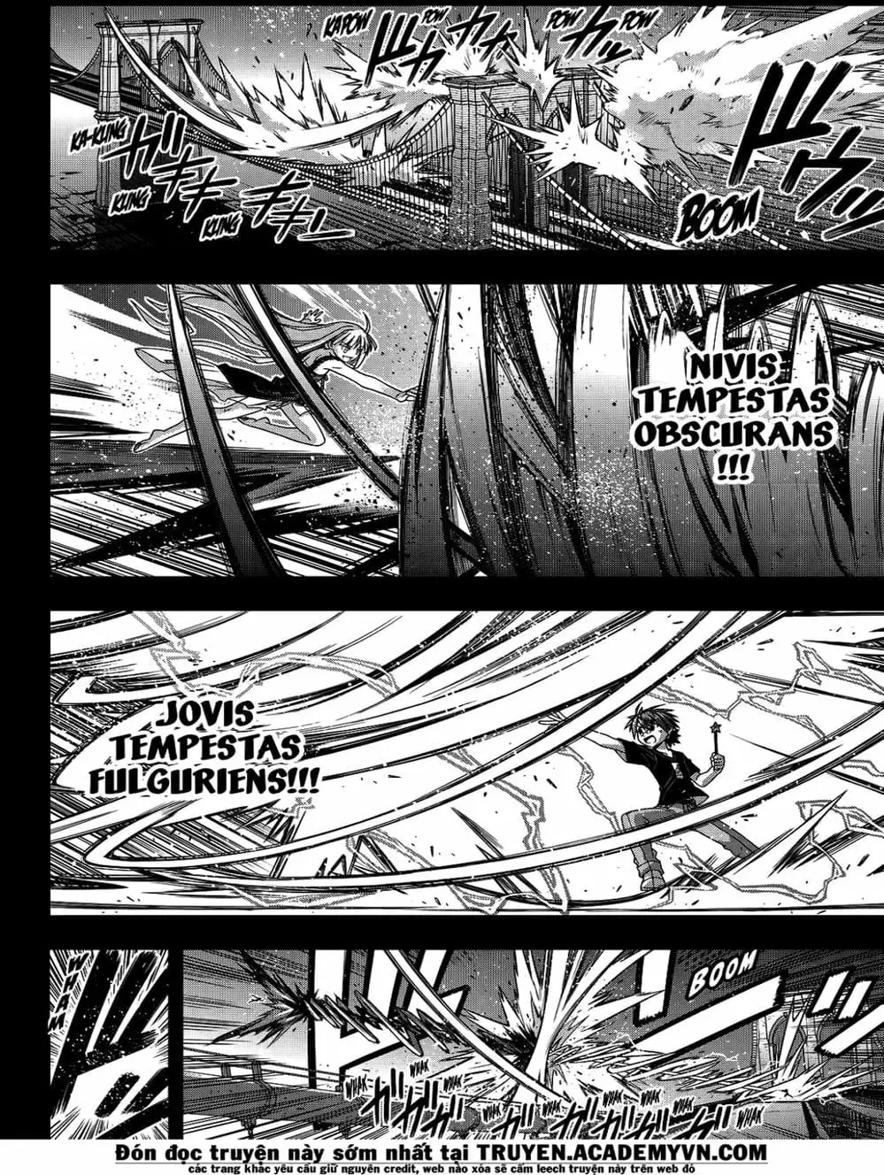 Truyện Tranh Lựa Chọn Phân Kỳ - Uq Holder! trang 9