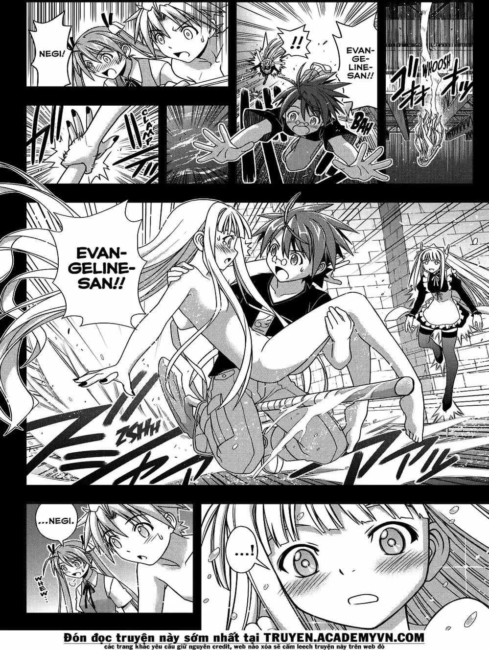 Truyện Tranh Lựa Chọn Phân Kỳ - Uq Holder! trang 9