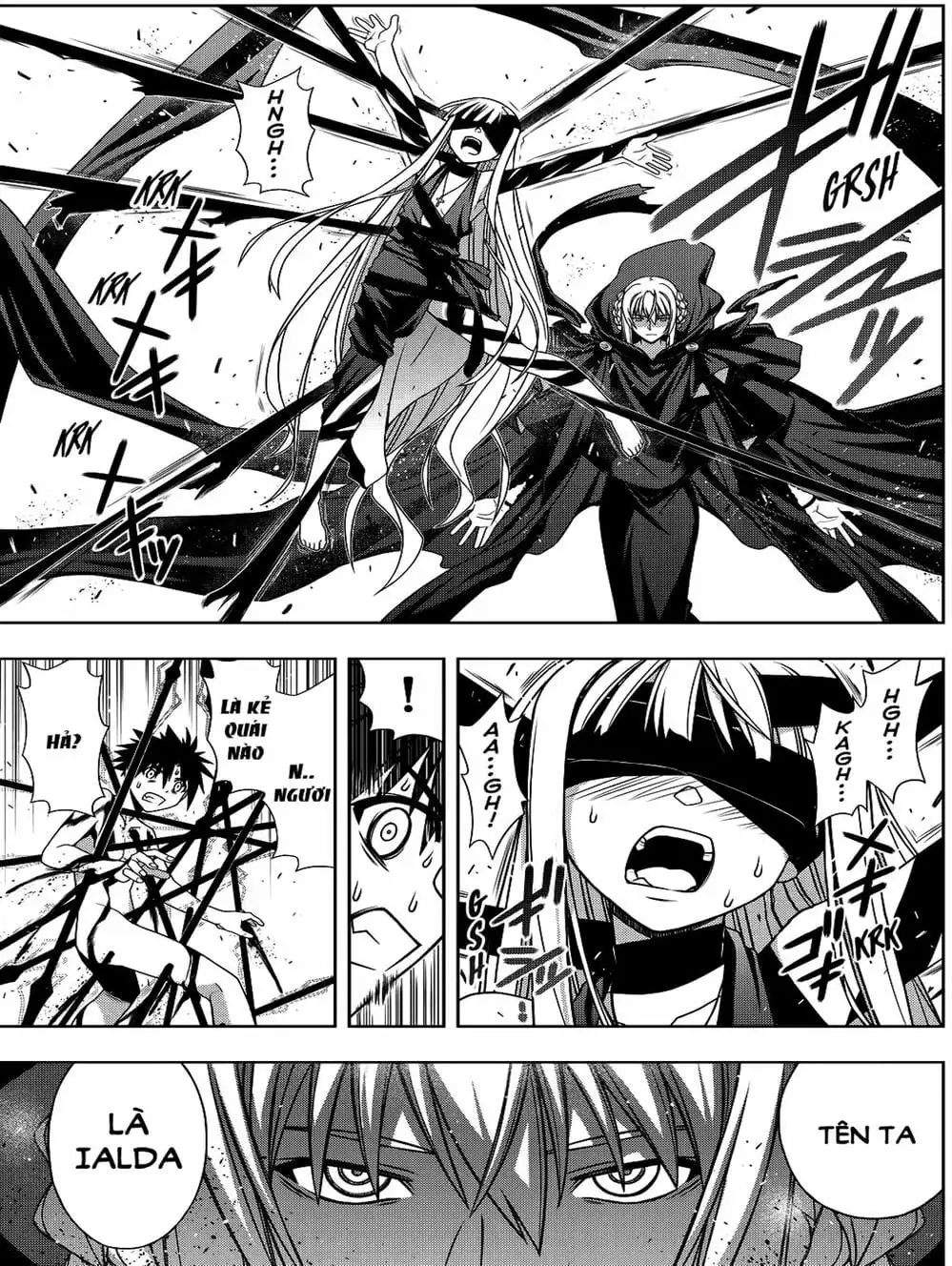 Truyện Tranh Lựa Chọn Phân Kỳ - Uq Holder! trang 9